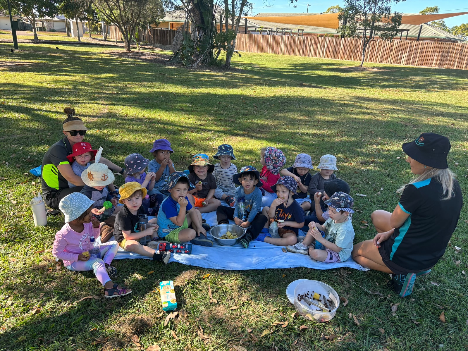 picnic_with_staff_and_children